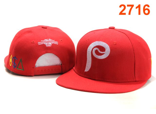 Philadelphia Phillies TISA Snapback Hat PT23